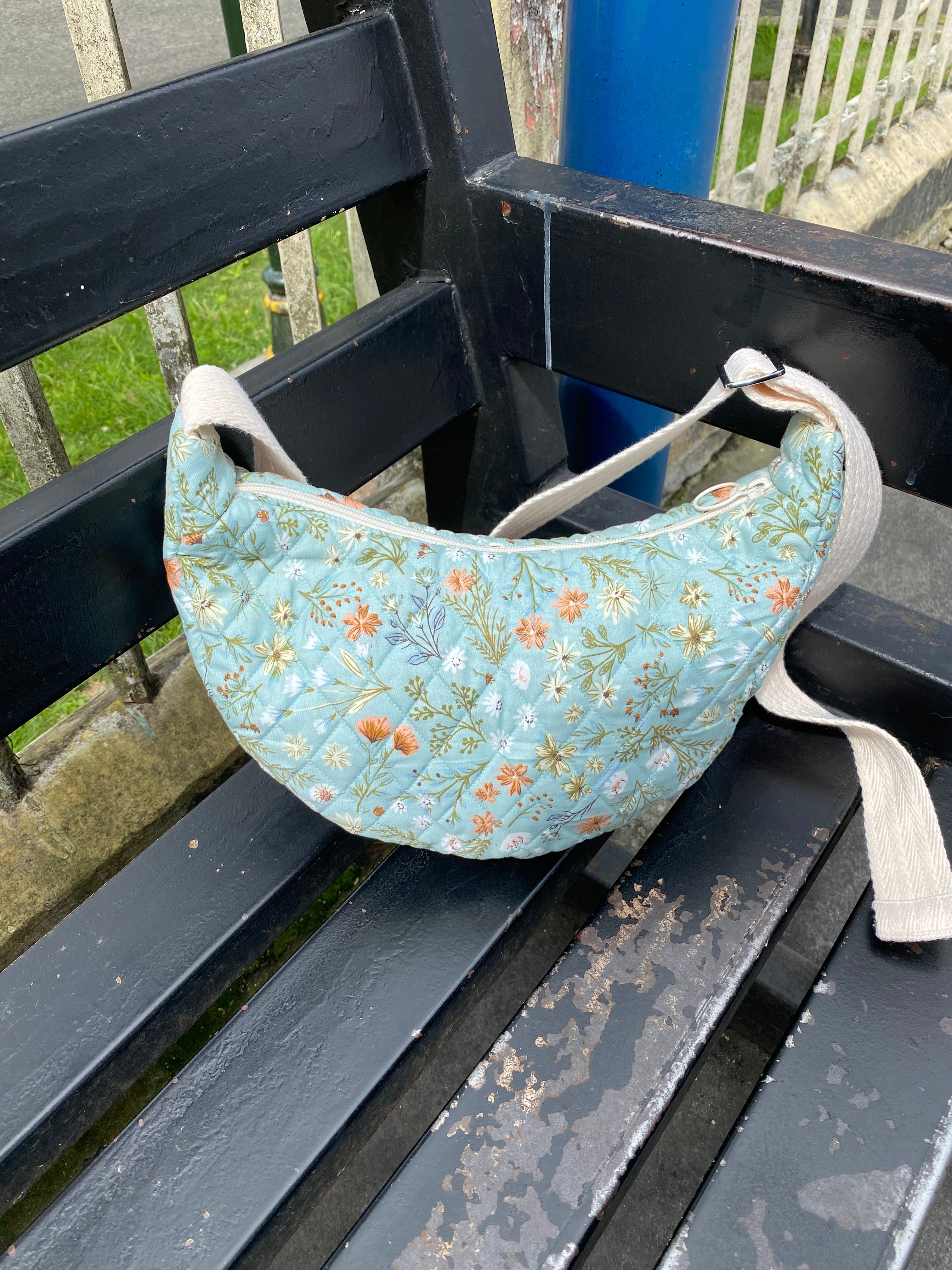 Floral Curve Sling – Custom Order
