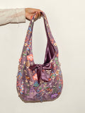 The Amethyst Meadow Bag