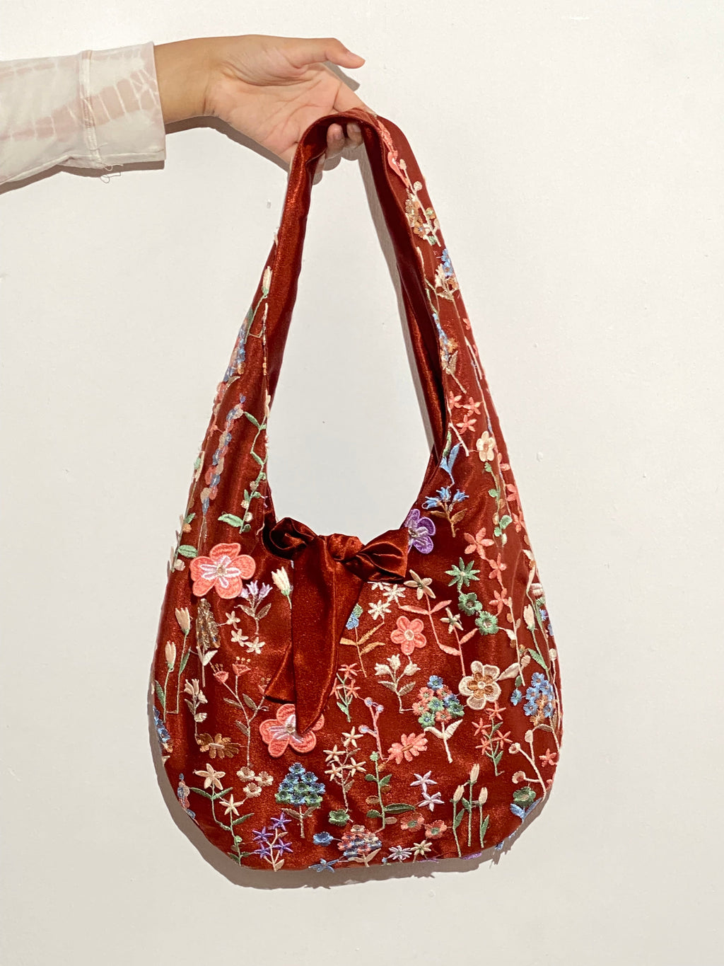 ruby meadows blossom bag