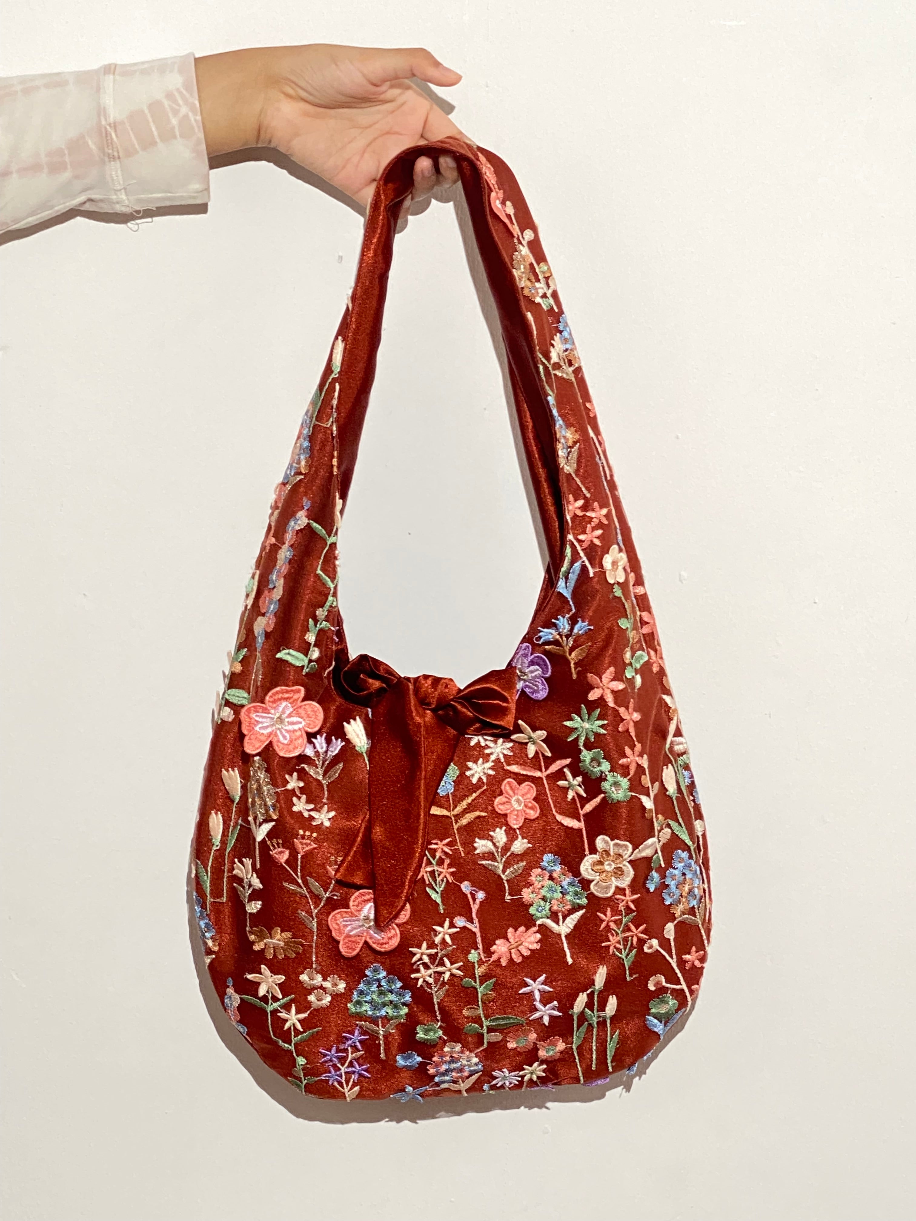 ruby meadows blossom bag