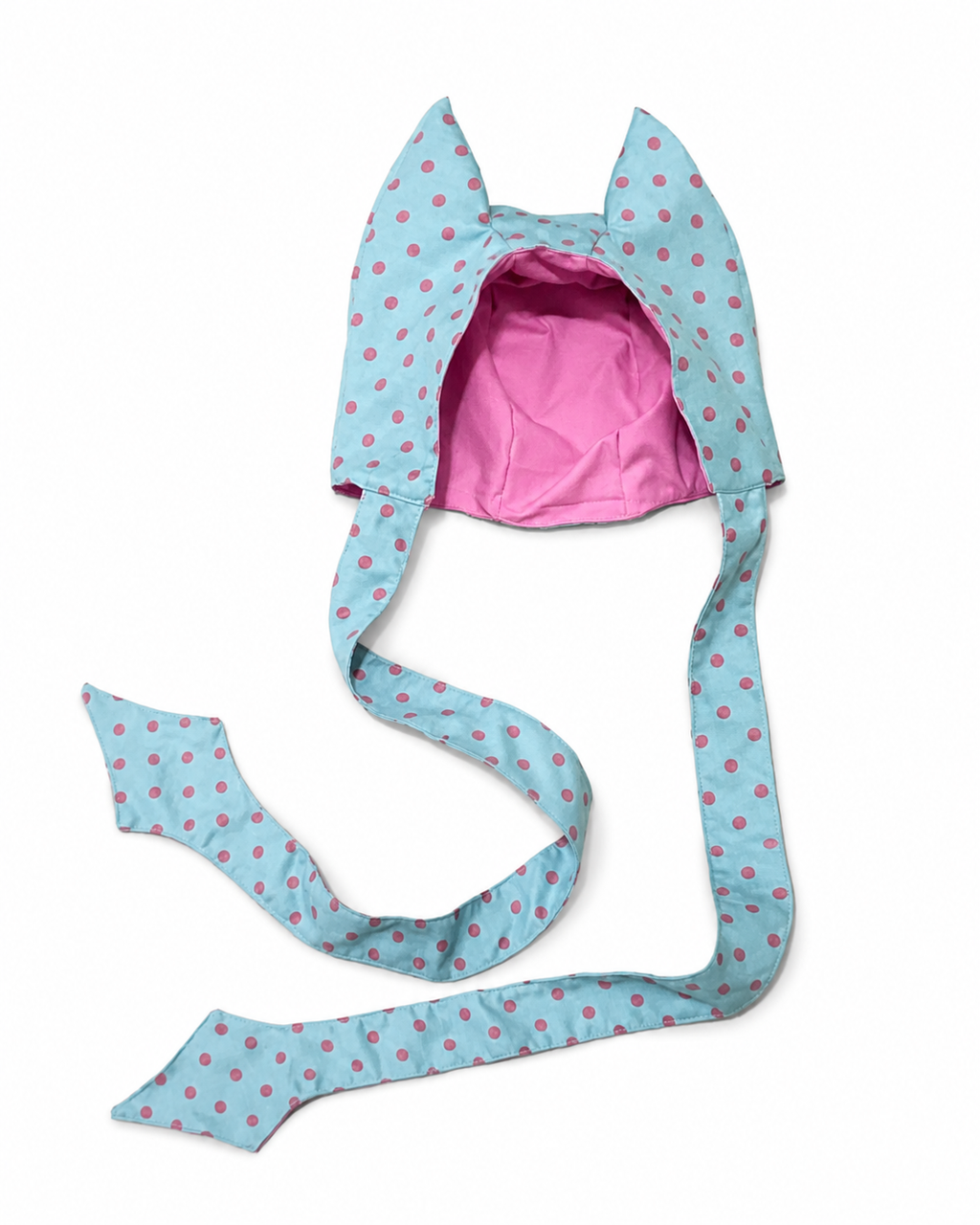 Minty Kitty Bonnet