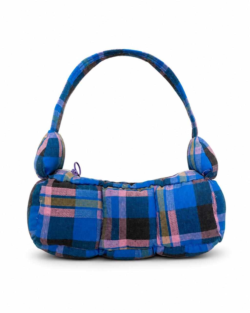 Sunday Plaid Bag