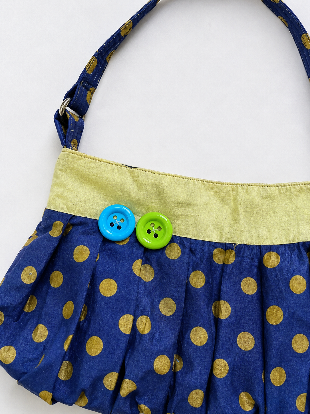 Regal Button Pleats