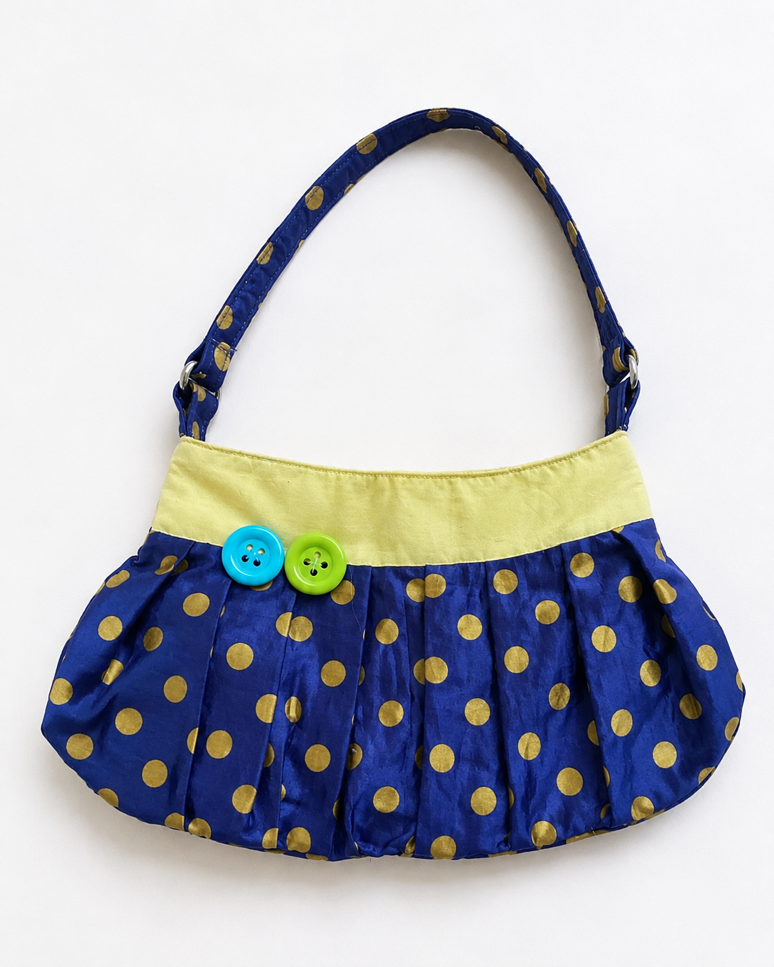 Regal Button Pleats
