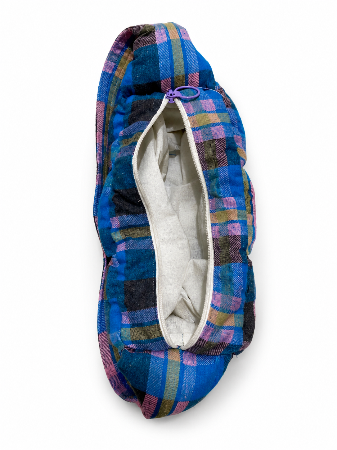 Sunday Plaid Bag