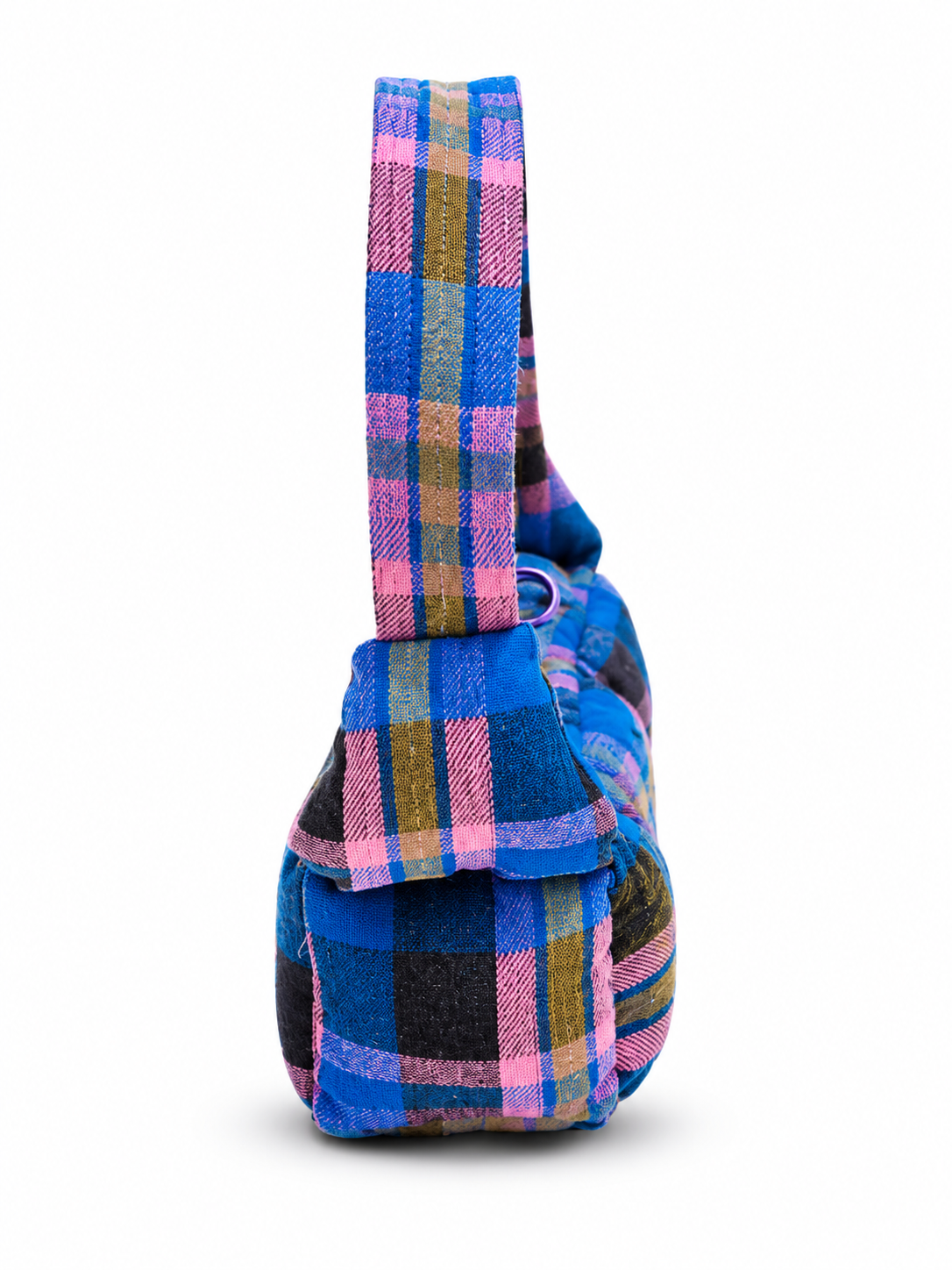 Sunday Plaid Bag