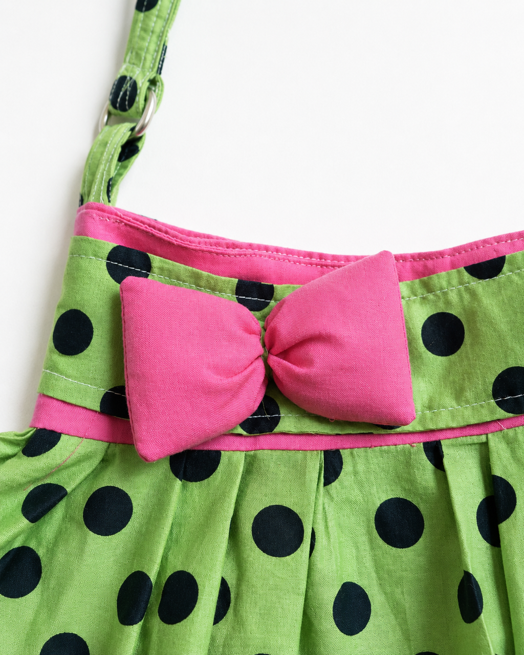 Berry Pop Button Bag